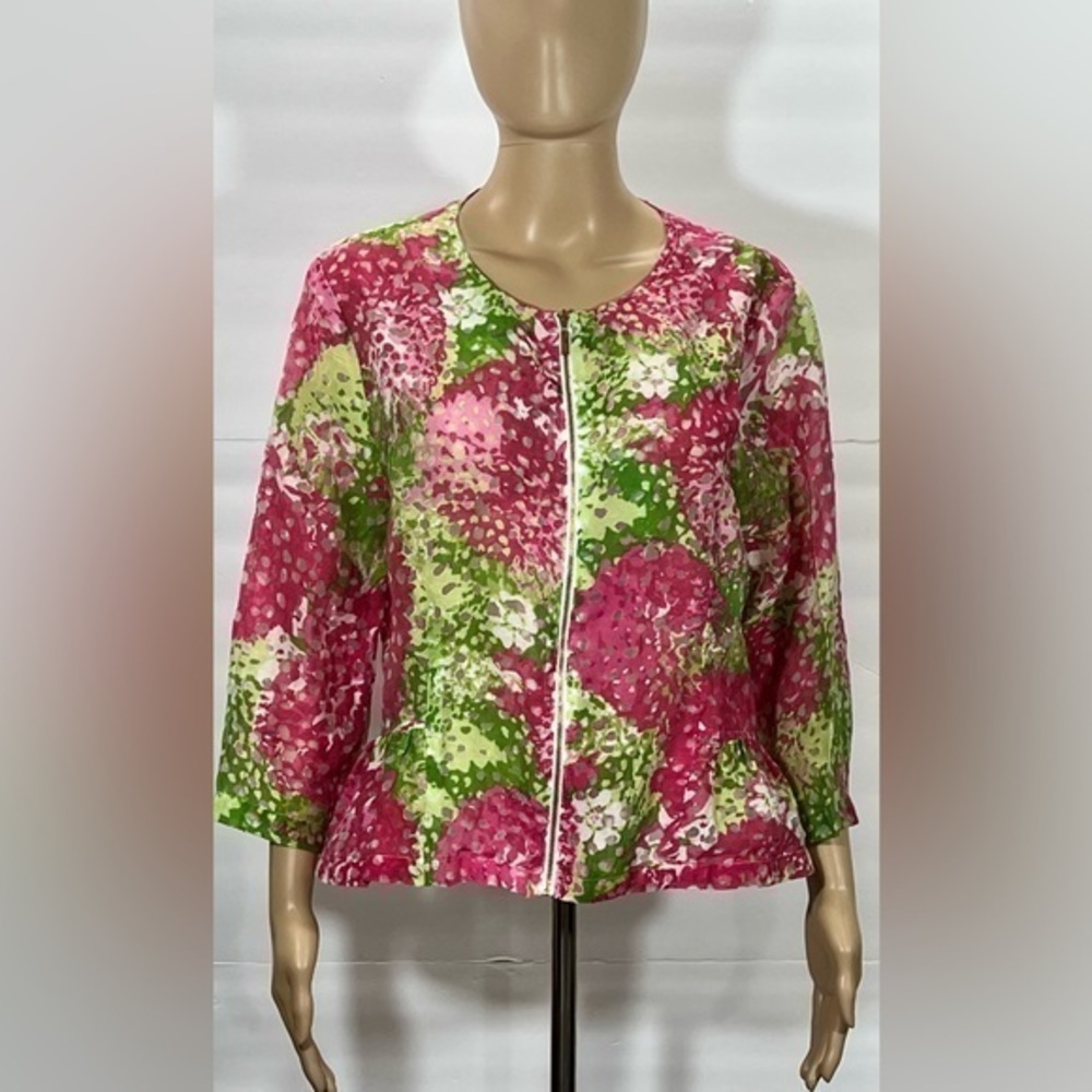 RUBY RD.MULTICOLORED TOP SIZE 14